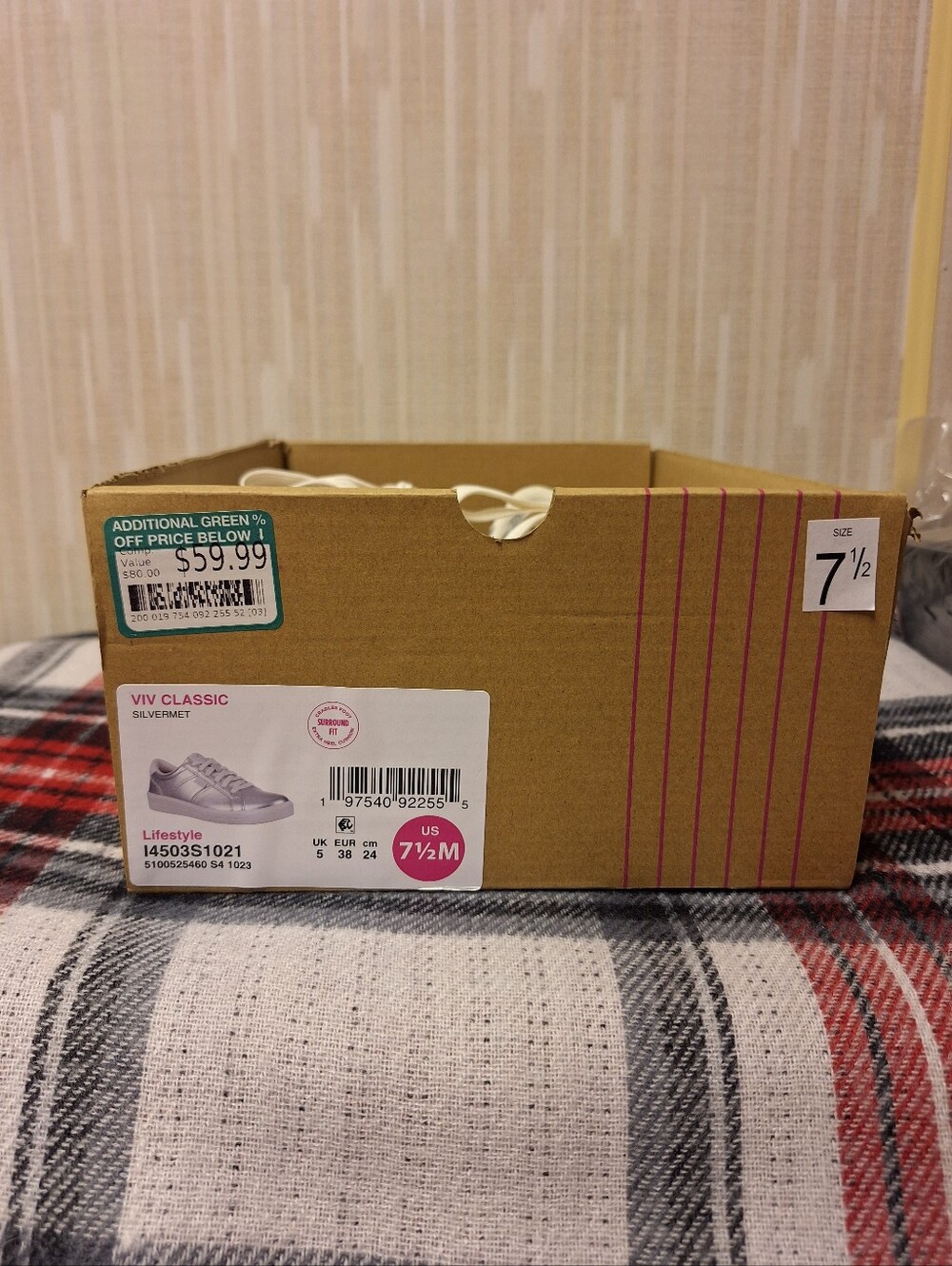 Ryka Womens Sneakers - 7.5 - Picture 4 of 7